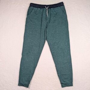 Marine Layer Pants Mens Large Green Weekend Sport Joggers Stretch Soft Lounge